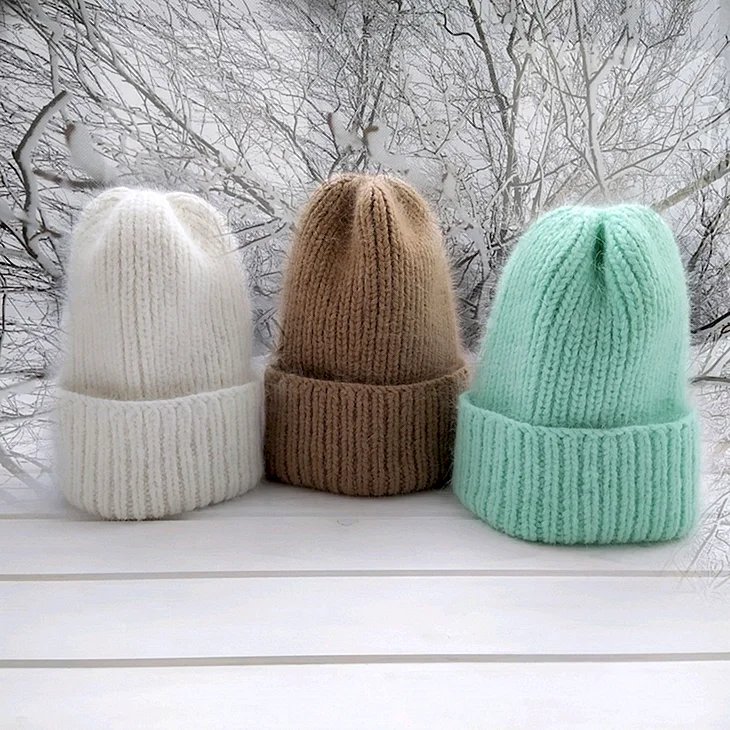 Шапка Slouchy Beanie