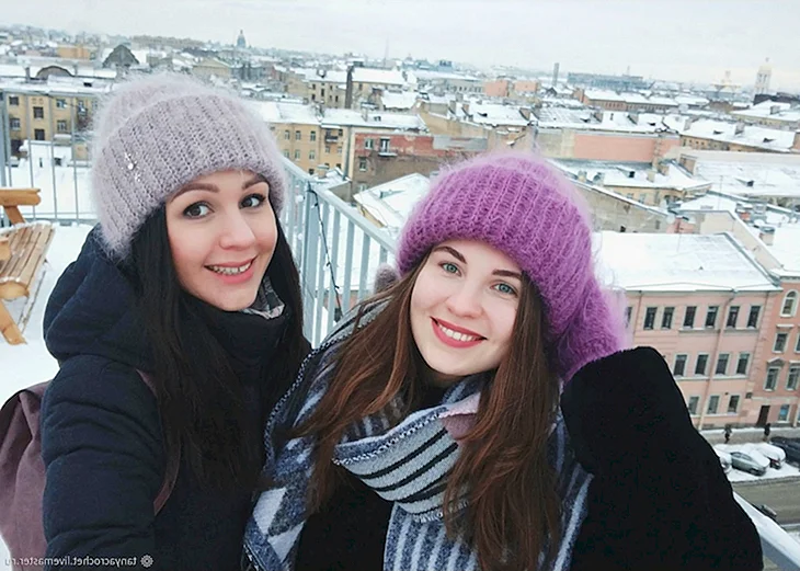 Шапка такори Анастасия Сорокина