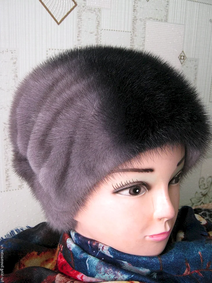 Шапка цельномеховая Ванесса