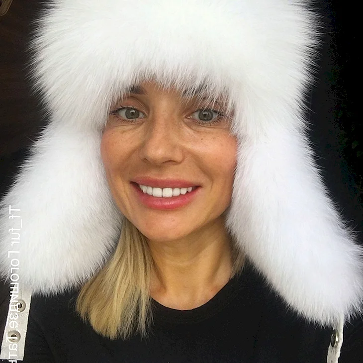 Шапка ушанка Снежная Королева
