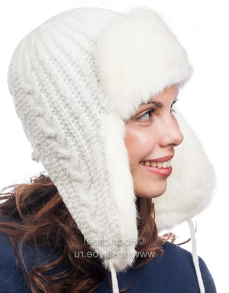 Шапка ушанка win Wool