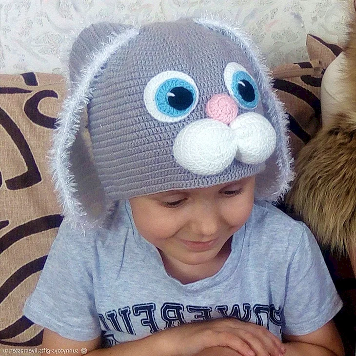 Шапки зверюшки для детей