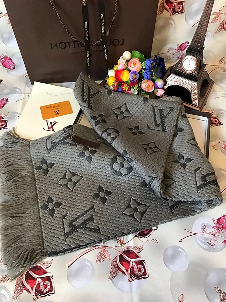 Шарф Logomania Louis Vuitton