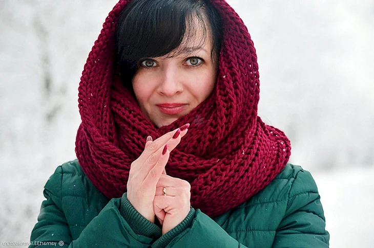 Шарф-снуд
