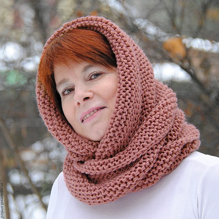 Шарф-снуд