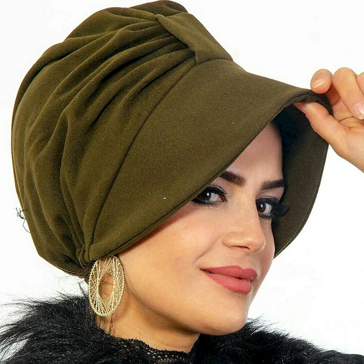 Шляпа тюрбан