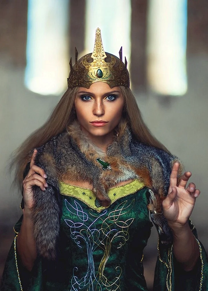 Сказочная царица