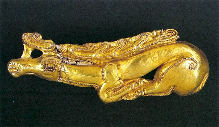 Скифский олень Эрмитаж