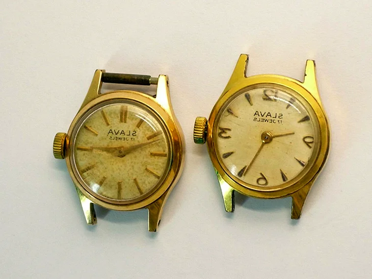 Slava 17 Jewels au 9р 70к