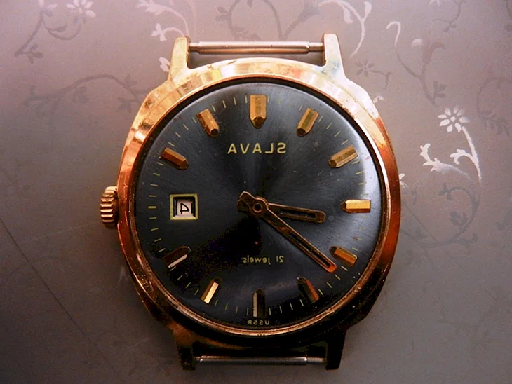 Slava 21 Jewels watches USSR