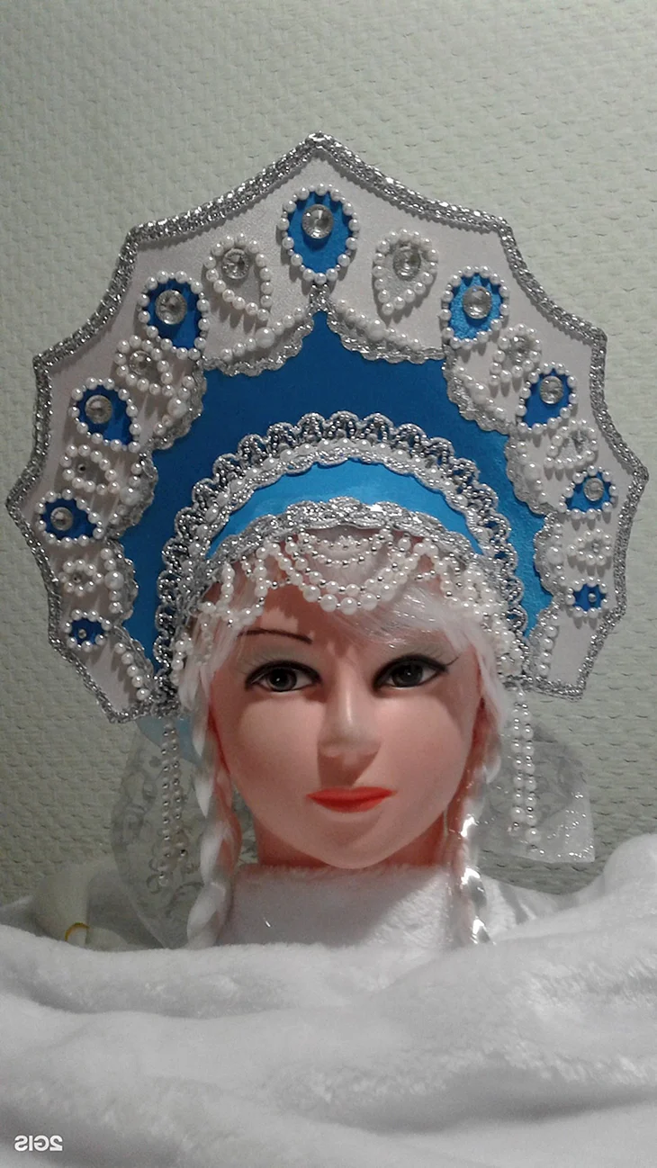 Снегурочка корона