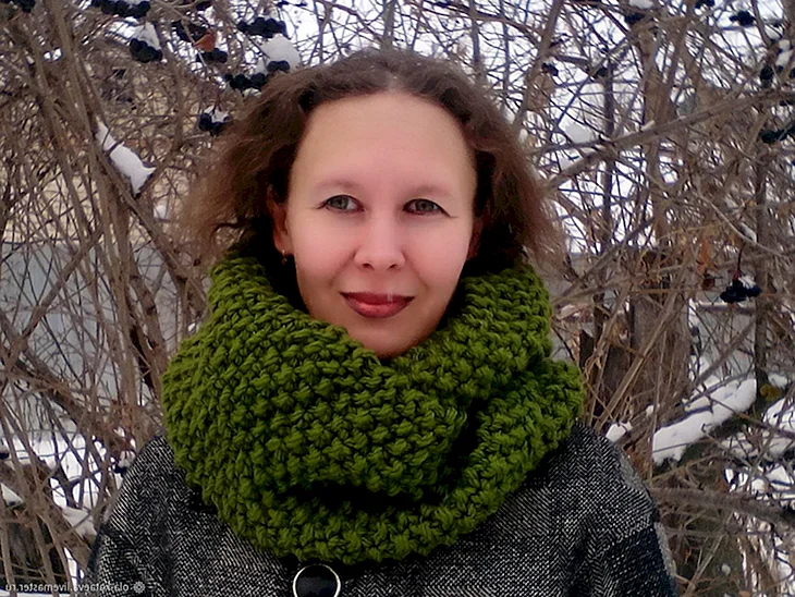 Снуд «Летиция» 093 Green