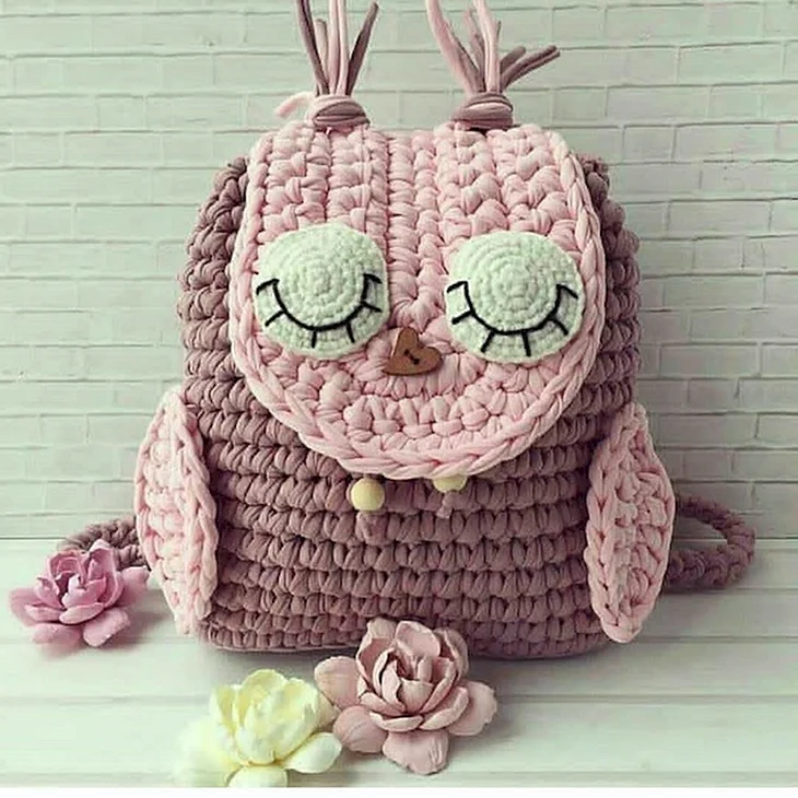 Сова из Ализе Пуффи
