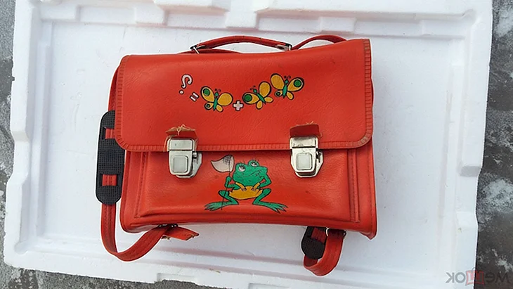 Советский школьный портфель