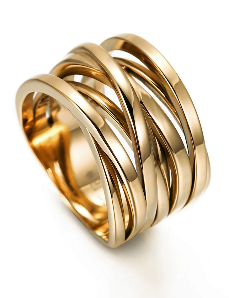 Stainless Steel 18k кольцо