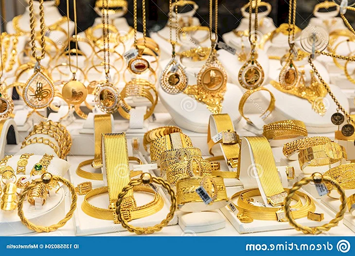 Стамбул магазины золота