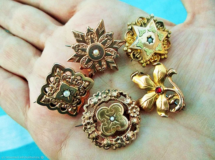 Старинные украшения