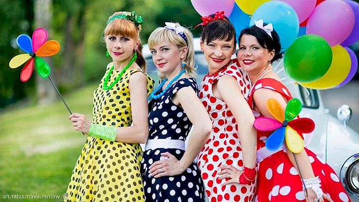 Стиляги стиль 60х