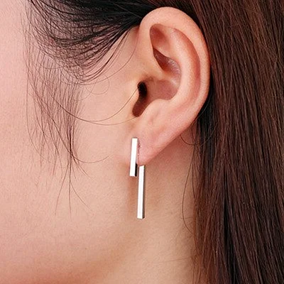 Стильные серьги