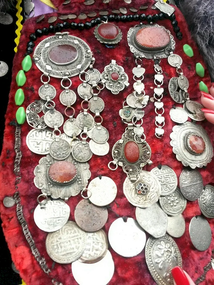 Сулпы башкирские украшения