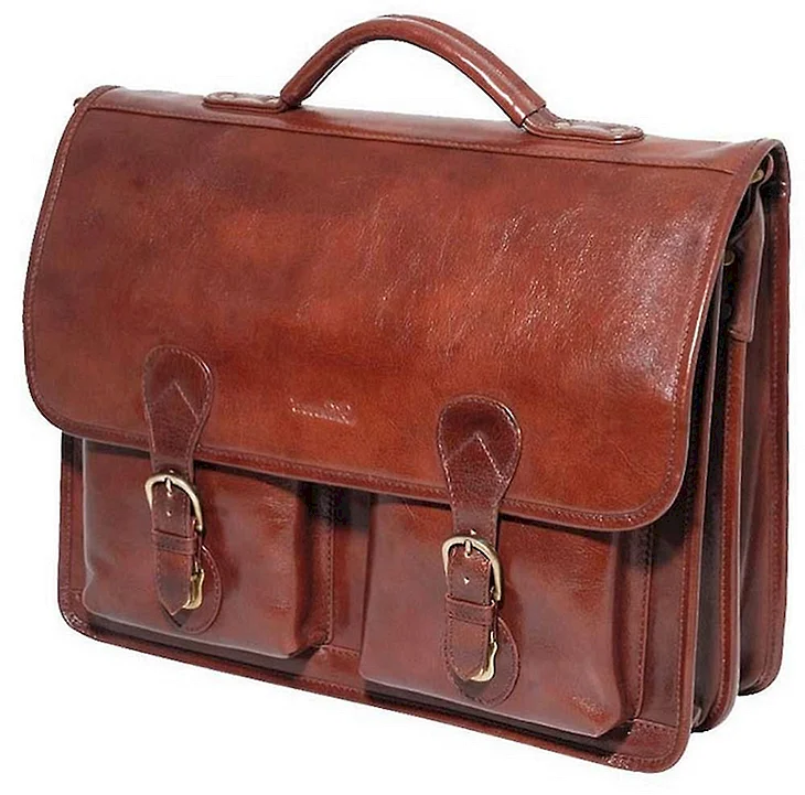 Сумка Ashwood 8190 каштановый