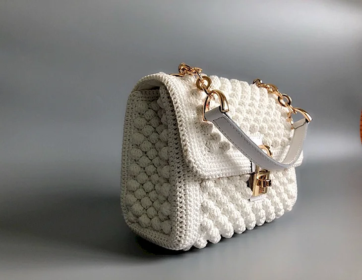 Сумка Chanel Red Crochet