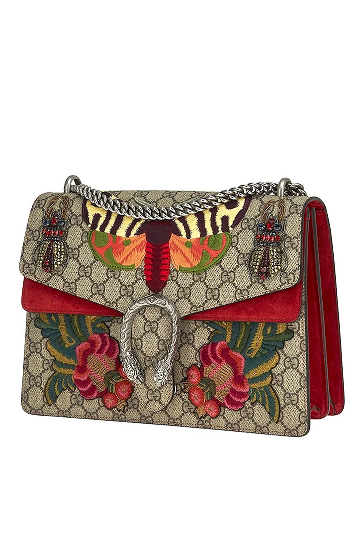Сумка Gucci Dionysus с вышивкой