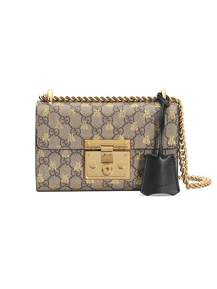 Сумка Gucci Padlock gg