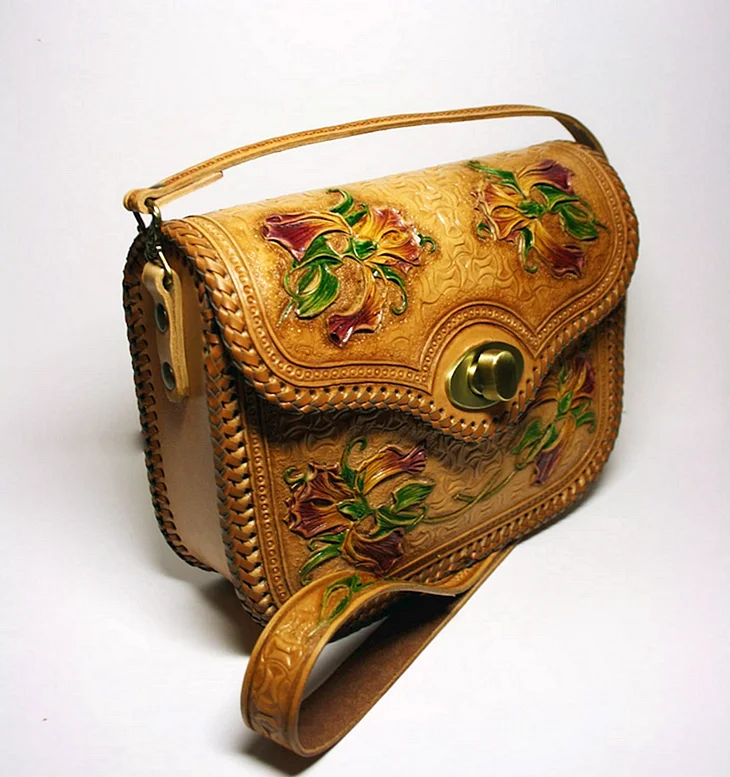 Сумка Handmade кожаная