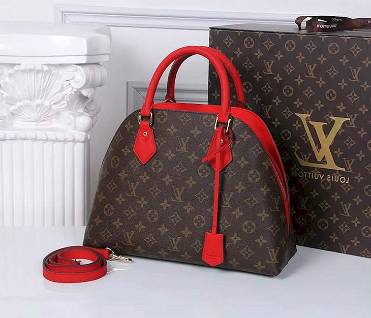 Сумка Louis Vuitton 51127 красная