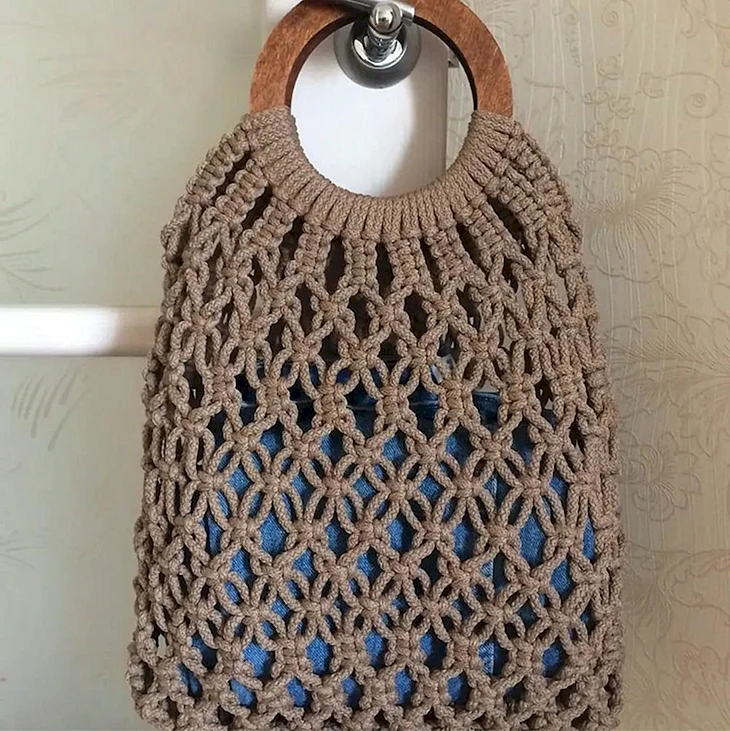 Сумка Prada Macrame