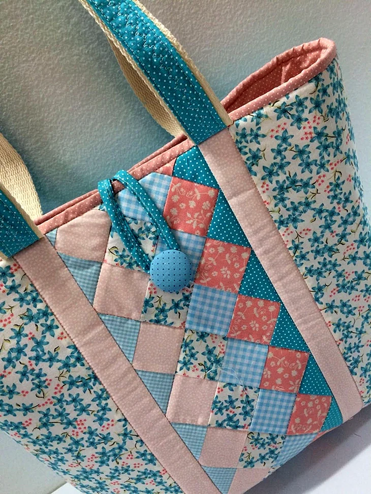 Сумки из лоскутков