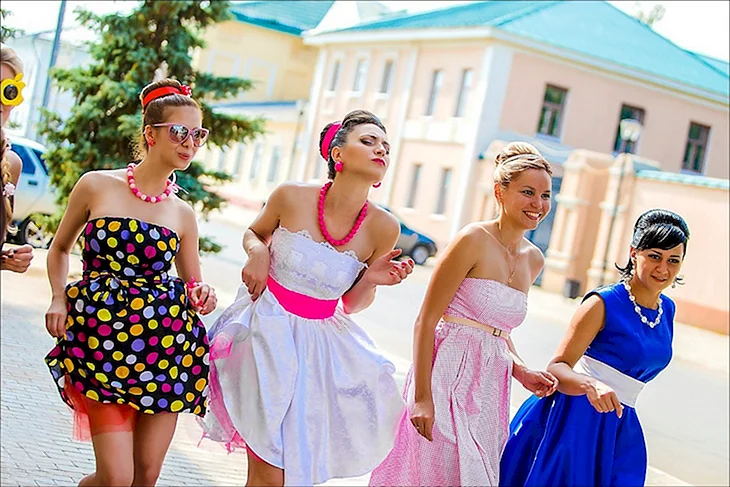 Свадьба в стиле Стиляги