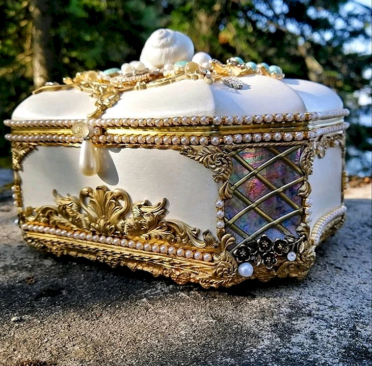 Свадебная шкатулка