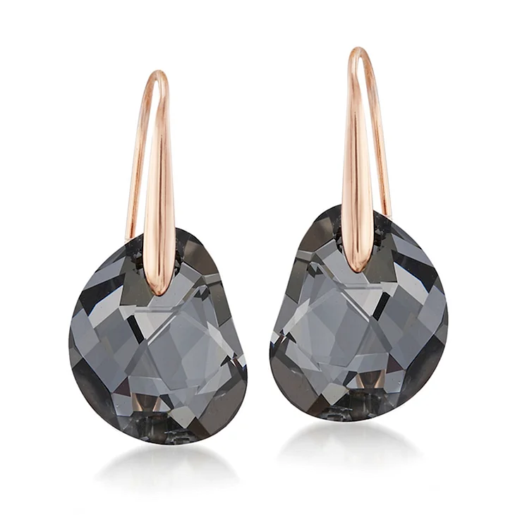Swarovski Galet серьги