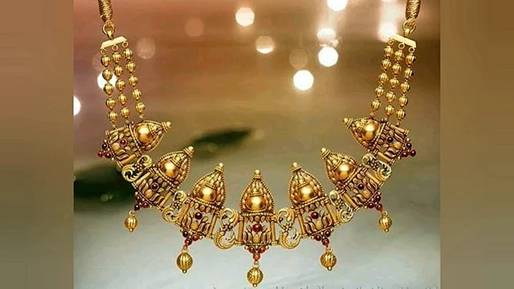 Tanishq индийские ювелирные украшения