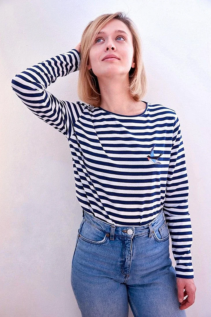 Тельняшка (Sailor Shirt, French Top)