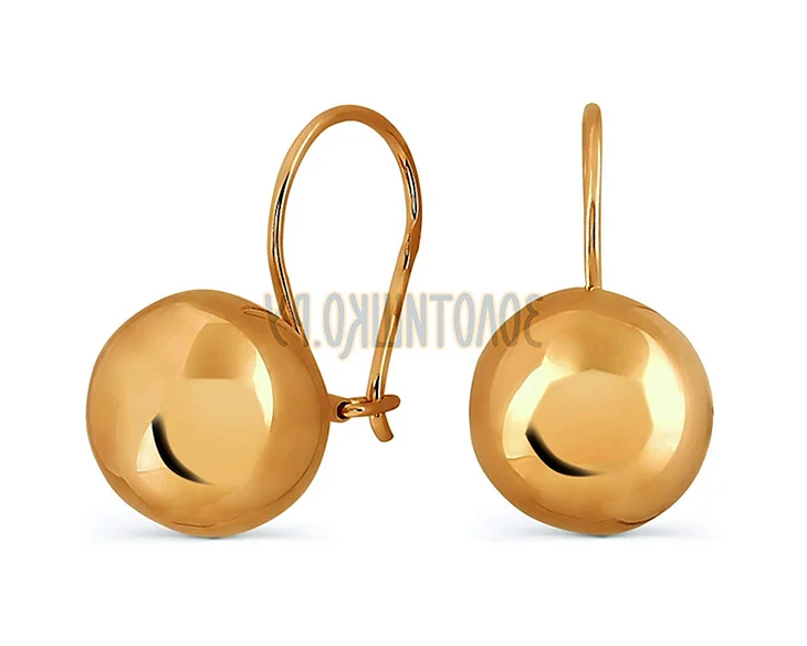 The Jeweller серьги из золота т100026466