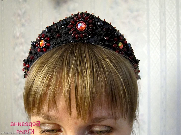 Тиара кокошник