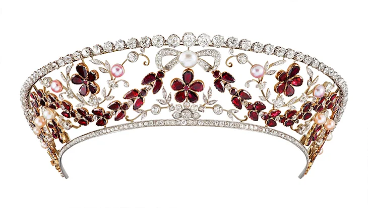 Тиара Russian kokoshnik