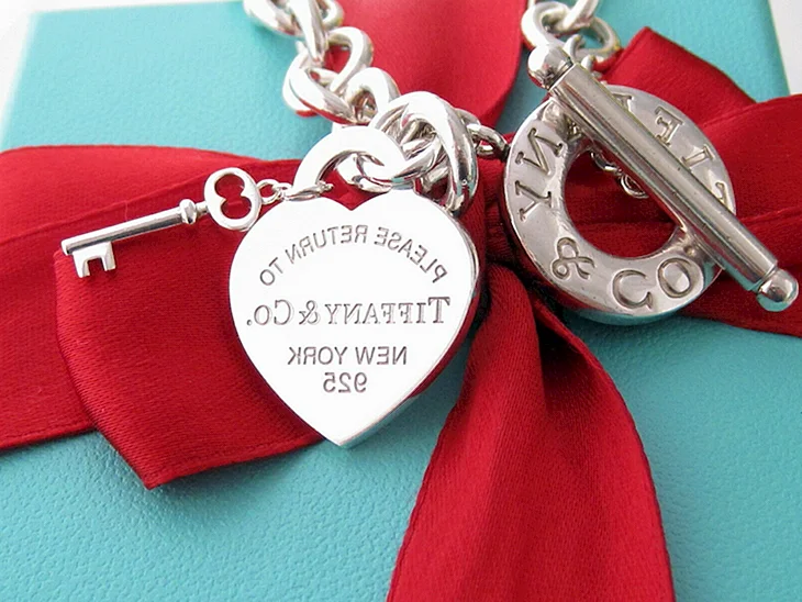 Tiffany co New York 925 браслет