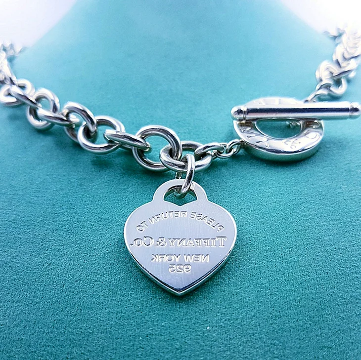 Tiffany co New York 925 сердце