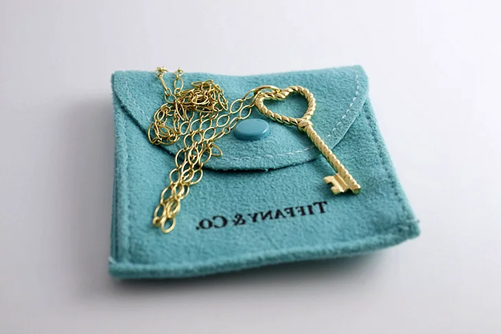 Tiffany & co сердце 750