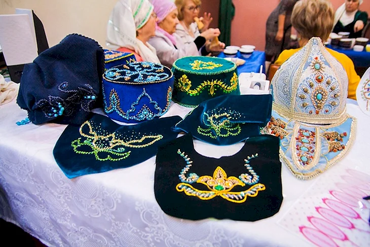 Тюбетейка и калфак