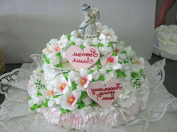 Торт на никах