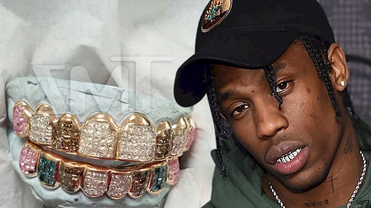 Travis Scott Grillz