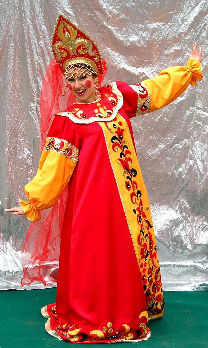 Царевна Несмеяна костюм