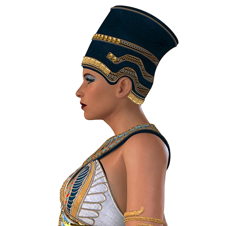 Царица Египта в большой шляпе