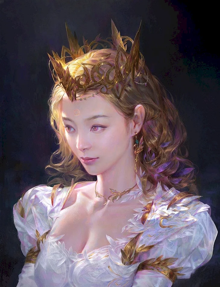 Царица эльфов Титания