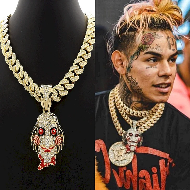 Цепь 6ix9ine 69